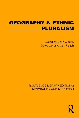 Geography & Ethnic Pluralism - 