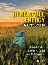 Renewable Energy - Ehrlich, Robert; Geller, Harold A.; Cressman, John R.