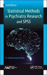 Statistical Methods in Psychiatry Research and SPSS - Reddy, M. Venkataswamy