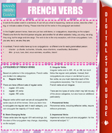 French Verbs (Speedy Study Guides) -  Speedy Publishing