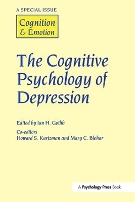 The Cognitive Psychology of Depression - 