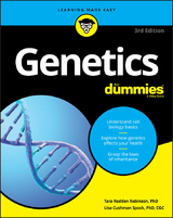 Genetics For Dummies - Robinson, Tara Rodden; Spock, Lisa