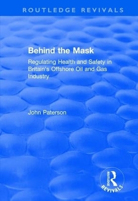 Behind the Mask - John Paterson