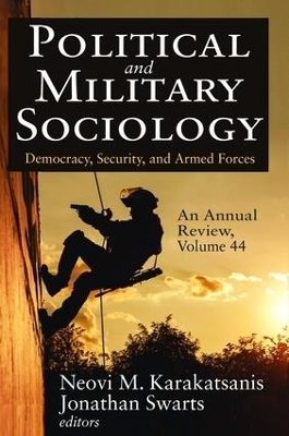 Political and Military Sociology, an Annual Review - 