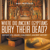Where Did Ancient Egyptians Bury Their Dead? - History 5th Grade | Children's Ancient History -  Baby Professor