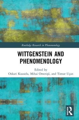 Wittgenstein and Phenomenology - 