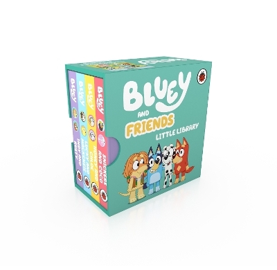 Bluey: Bluey and Friends Little Library -  Bluey