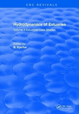 Hydrodynamics of Estuaries - B. Kjerfve