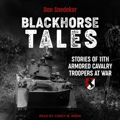 Blackhorse Tales - Don Snedeker