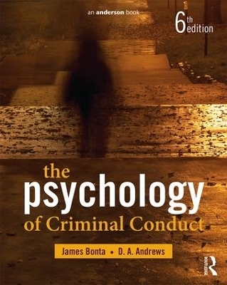 The Psychology of Criminal Conduct - James Bonta, D. A. Andrews