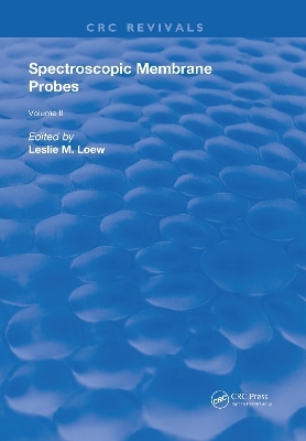 Spectroscopic Membrane Probes - Leslie M. Loew