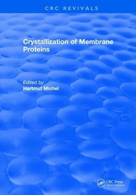 Crystallization of Membrane Proteins - Hartmut Michel