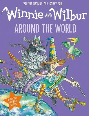 Winnie and Wilbur: Around the World - Valerie Thomas