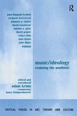 Music and Ideology - 