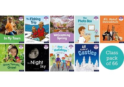 Essential Letters and Sounds: Essential Phonic Readers: Oxford Reading Level 6: Class Pack of 66