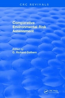 Comparative Environmental Risk Assessment - C. Richard Cothern