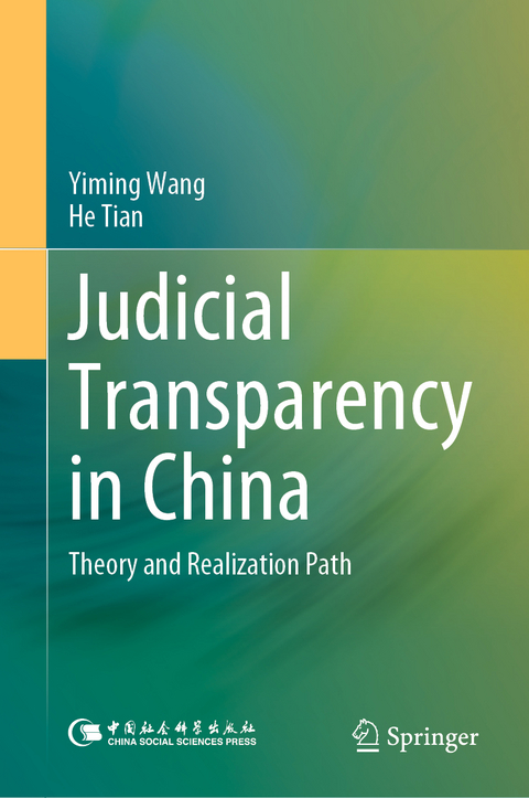 Judicial Transparency in China - Yiming Wang, He Tian