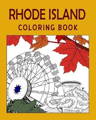 Rhode Island Coloring Book -  Paperland