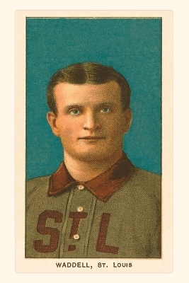 Vintage Journal Early Baseball Card, Rube Waddell