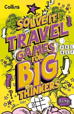 Travel Games for Big Thinkers -  Collins Kids