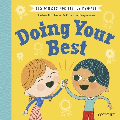 Big Words for Little People Doing Your Best - Helen Mortimer