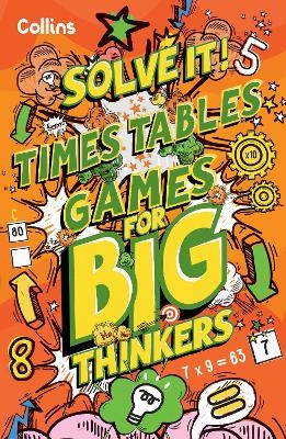 Times Table Games for Big Thinkers -  Collins Kids