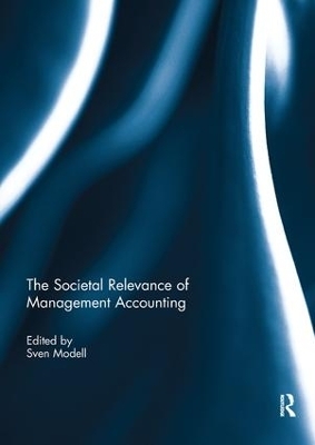 The Societal Relevance of Management Accounting - 