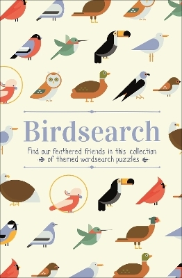 Birdsearch Wordsearch Puzzles - Eric Saunders