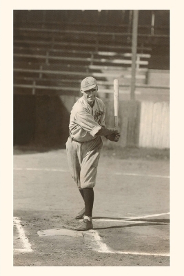 Vintage Journal Vintage Batter at the Plate