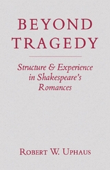 Beyond Tragedy - Robert W. Uphaus