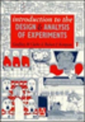 Introduction to the Design and Analysis of Experiments - G. M. Clarke, R.E. Kempson