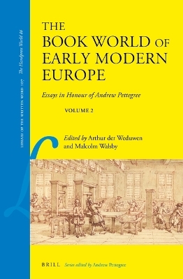 The Book World of Early Modern Europe - 