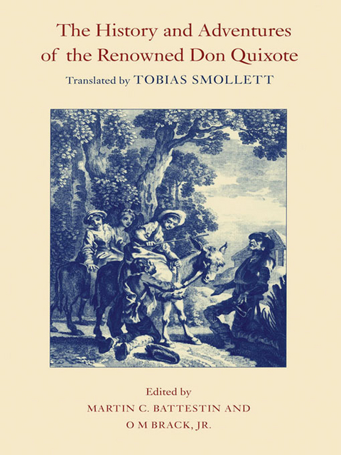 The History and Adventures of the Renowned Don Quixote -  Miguel de Cervantes Saavedra,  Tobias Smollett