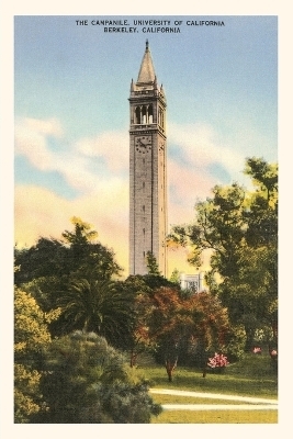 Vintage Journal University Campanile, Berkeley, California