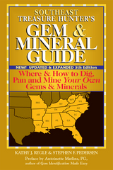 Southeast Treasure Hunter's Gem & Mineral Guide (5th Edition) -  Stephen F. Pederson,  Kathy J. Rygle