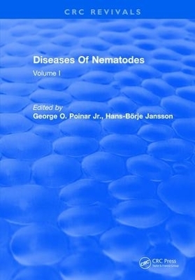 Diseases Of Nematodes - George O Poinar