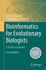 Bioinformatics for Evolutionary Biologists - Haubold, Bernhard; Börsch-Haubold, Angelika
