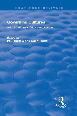 Governing Cultures - Colin Trodd