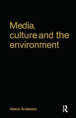 Media  Culture & Environ. Co-P - Alison Anderson
