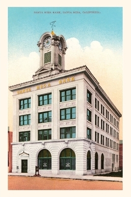 Vintage Journal Bank, Santa Rosa, California