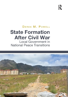 State Formation After Civil War - Derek M Powell