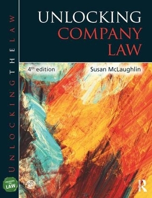 Unlocking Company Law - Susan Mclaughlin