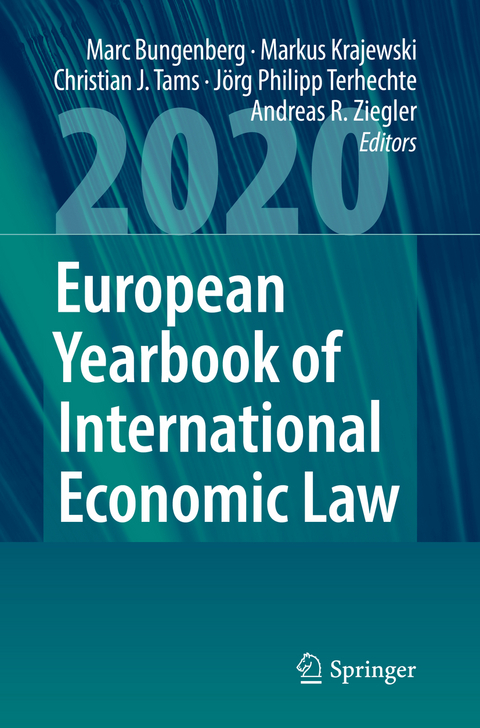 European Yearbook of International Economic Law 2020 - 