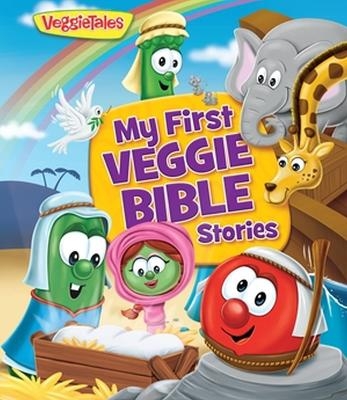 My First Veggie Bible Stories - Anne Kennedy Brady, Pamela Kennedy