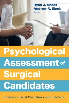 Psychological Assessment of Surgical Candidates - 