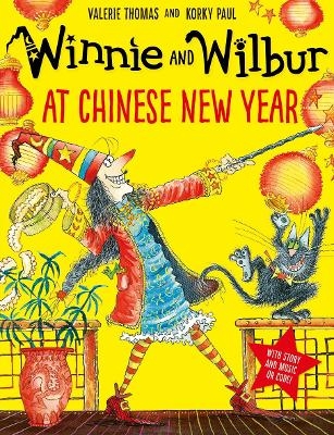 Winnie and Wilbur at Chinese New Year - Valerie Thomas