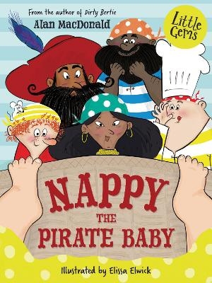 Nappy the Pirate Baby - Alan MacDonald