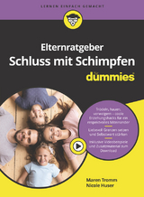 Elternratgeber Schluss mit Schimpfen - Maren Tromm, Nicole Huser