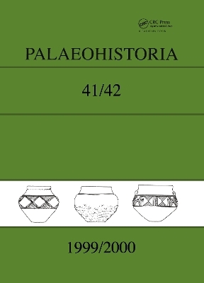 Palaeohistoria 41/42 (1999-2000) -  Institute of Archaeology