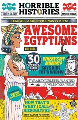 Awesome Egyptians (newspaper edition) - Deary, Terry; Hepplewhite, Peter
